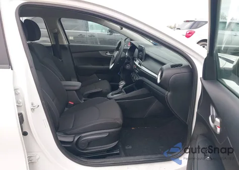 2020 Kia Forte Lxs из США, поврежденный, VIN 3KPF24ADXLE245073